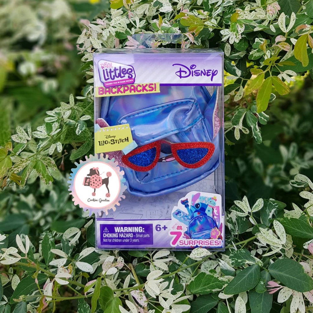 Jual Real Littles Disney Backpack Lilo and Stitch Shopee Indonesia