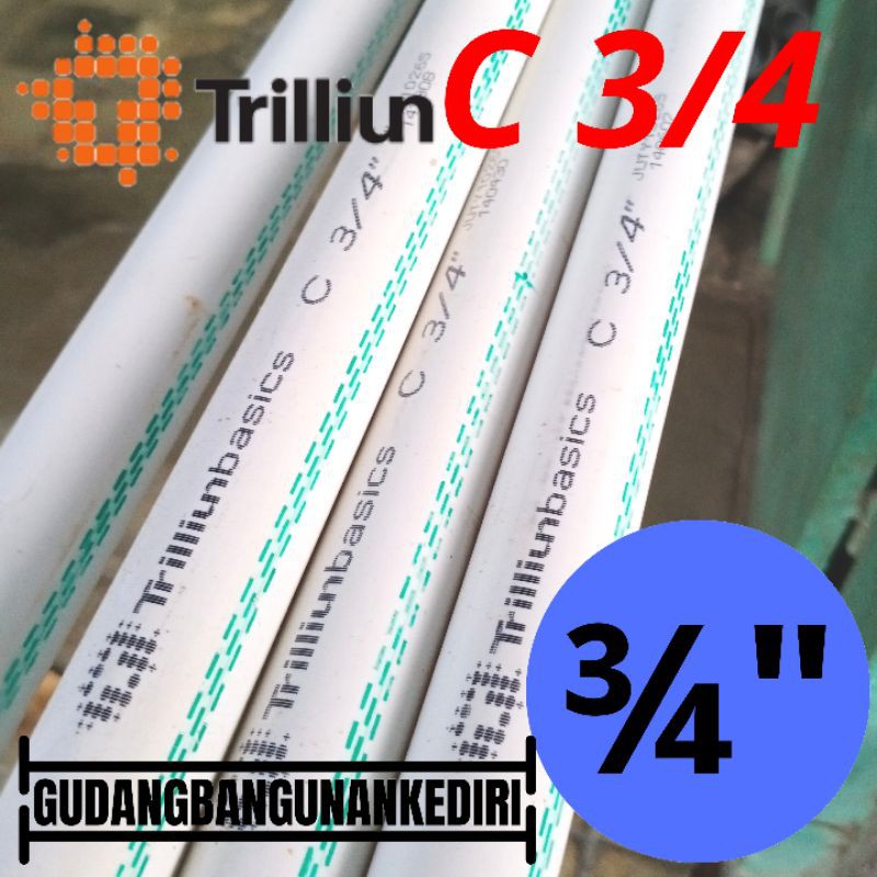 Harga Pipa Pvc Trilliun