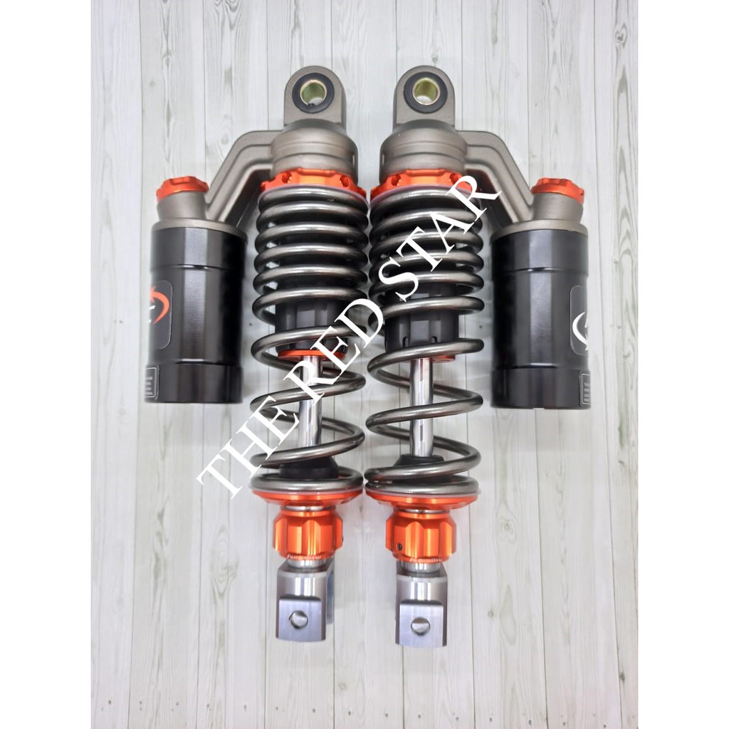 Jual Shock Shockbreaker Tabung Atas Model KTC Yamaha AEROX 155 NOUVO Z ...