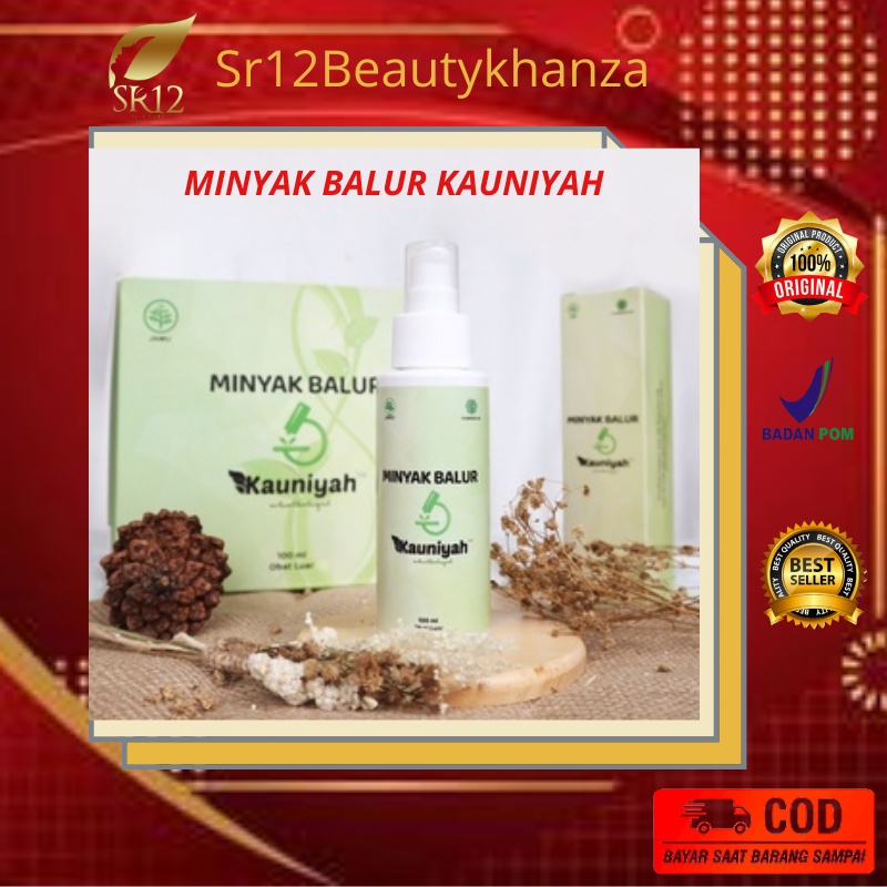 Jual Minyak Balur Kauniyah Original Natural Healing Oil Tidak