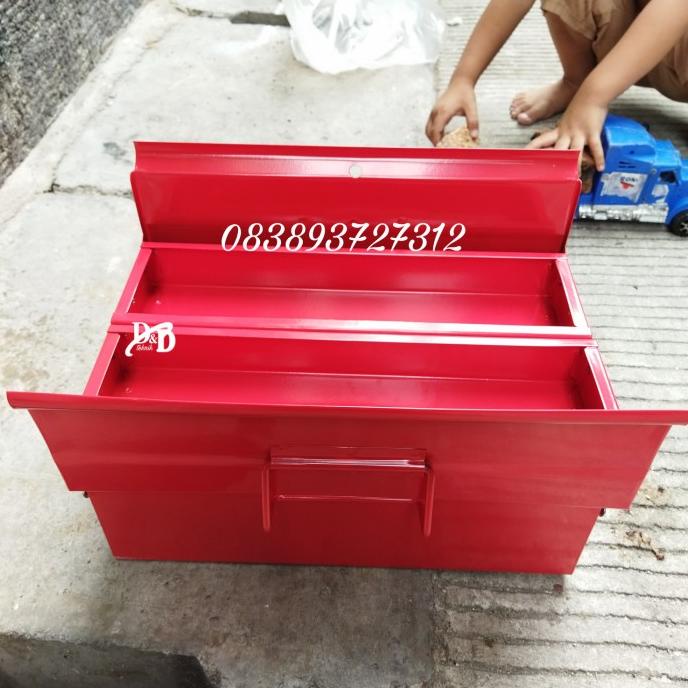 Jual Terbaru Bisa Cod Tool Box Susun Opt Warna Merah Tool Box Besi Toolkit Dnd