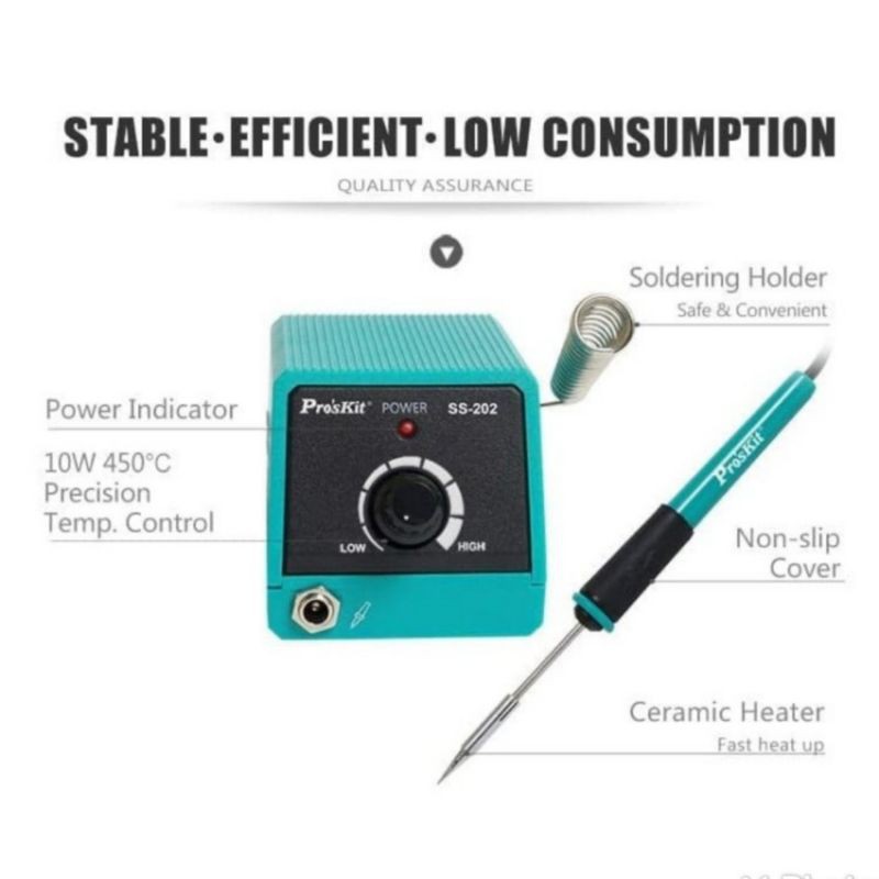 Kit Stazione Di Saldatura Yihua 937D Cacciavite KIT2