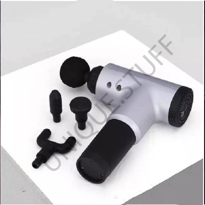 Jual Massage gun fascial gun massager pijat pembentuk otot muscle ...