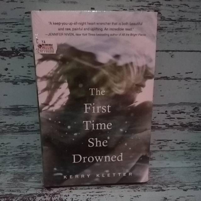 Jual The First Time She Drowned by Kerry Kletter (Novel Bahasa Inggris