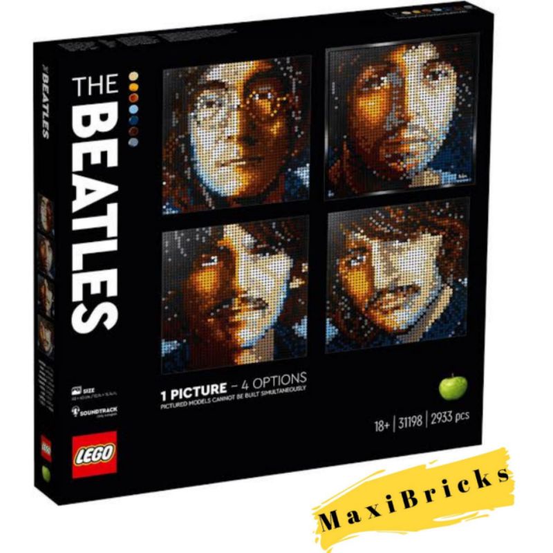 Jual LEGO Art 31198 The Beatles | Shopee Indonesia