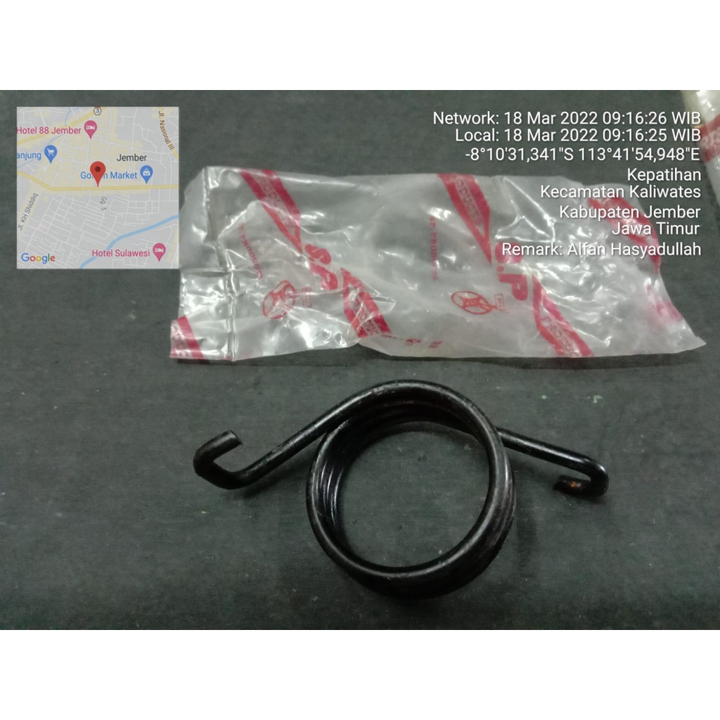 Jual Spring / Per Pedal Rem Minicab L100 Merk SP (Lokal) | Shopee Indonesia