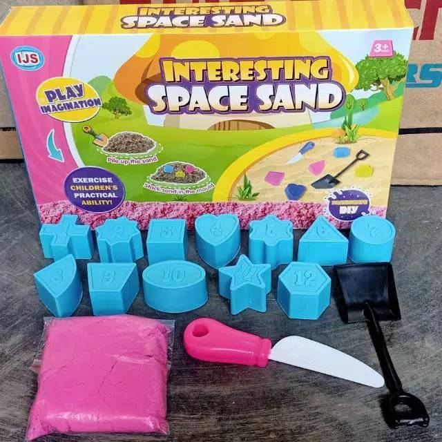 Jual [COD] MAINAN PASIR AJAIB 1 BOX 14 MAINAN SNI PACKING DUS TEBAL ...