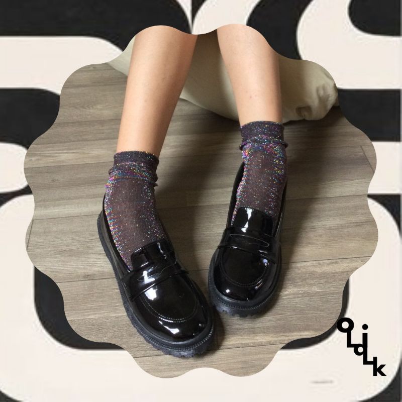 Jual OLDILK - Sepatu Docmart/Slip On Docmart/Platform Shoes/Sepatu ...