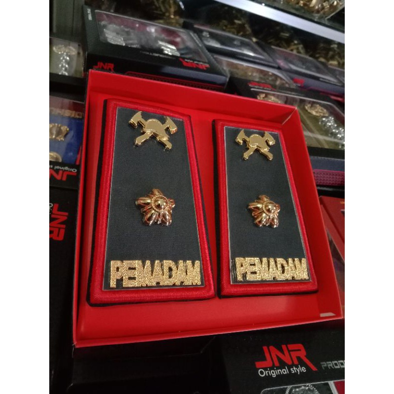 Jual Pangkat Pdh PEMADAM Golongan 3d Lis Bordir Mika Kilap | Shopee ...