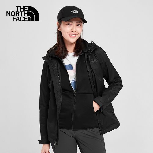 Womens north face hot sale arrowood triclimate jacket