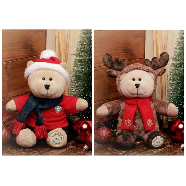 Starbucks christmas discount bear