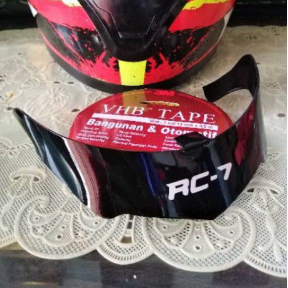 Jual spoiler helm KYT R7 | Shopee Indonesia