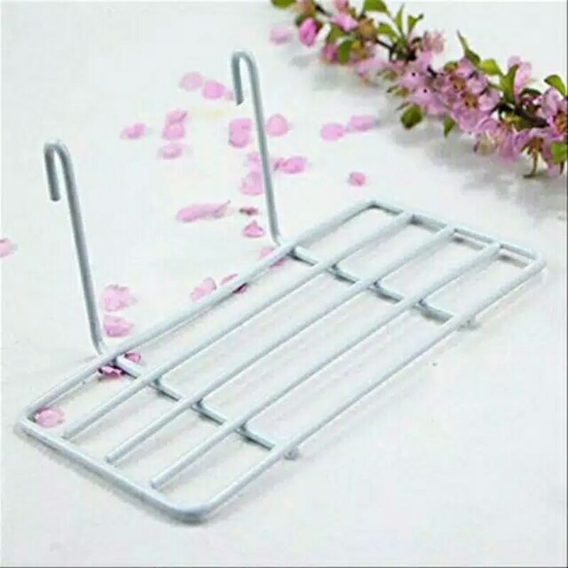 Jual RAGA / RAK GANTUNG BESI WARNA PUTIH | Shopee Indonesia