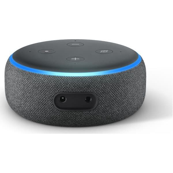 Jual Amazon Echo Dot Smart Speaker 3rd Generation Alexa Voice Control ...
