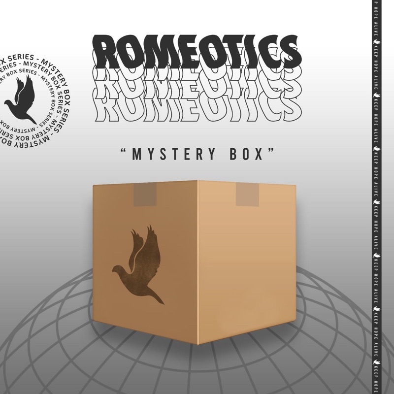Jual ROMEOTICS MYSTERY BOX ( pria ) | Shopee Indonesia