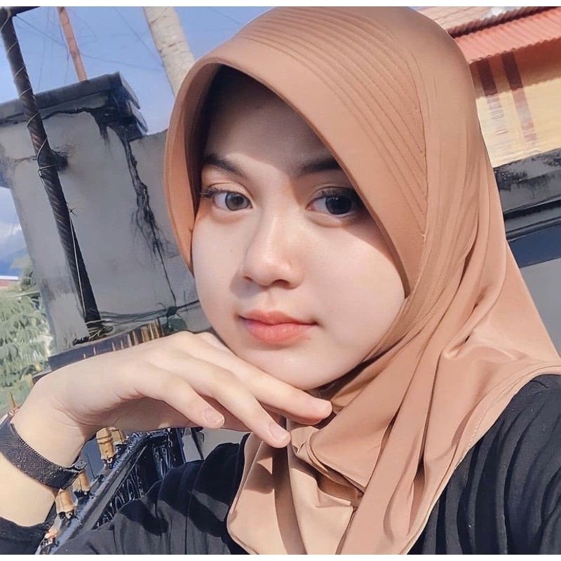 Jual JILBAB SPORT || JILBAB MINI | Shopee Indonesia
