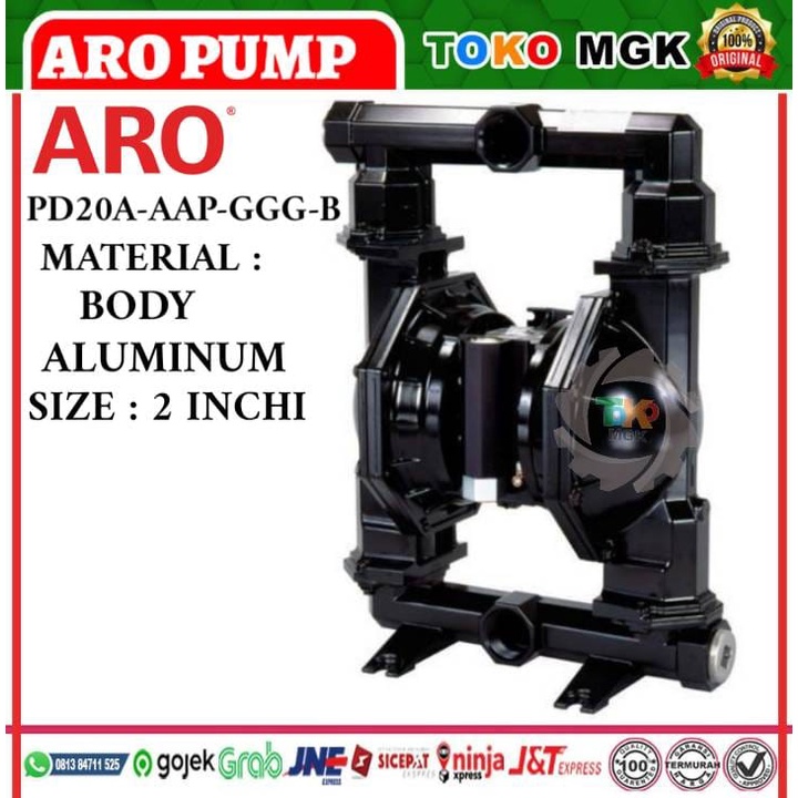 Jual ARO DIAPHRAGM PUMP PD20A-AAP-FTT-B 2" ALUMINIUM | Shopee Indonesia