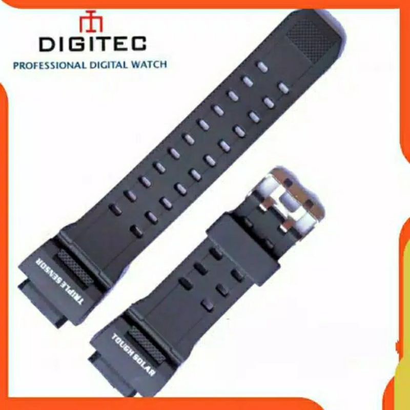 Jual Tali Jam Strap Jam Digitec Dg Digitec Digitec Dg T Strap Rubber Shopee