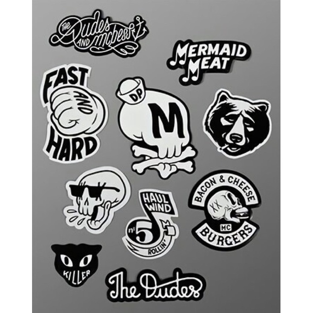 Jual STICKER PACK LOGO BRAND HYPEBEAST TUMBLR MONOKROM GRAFFITI FOR ...