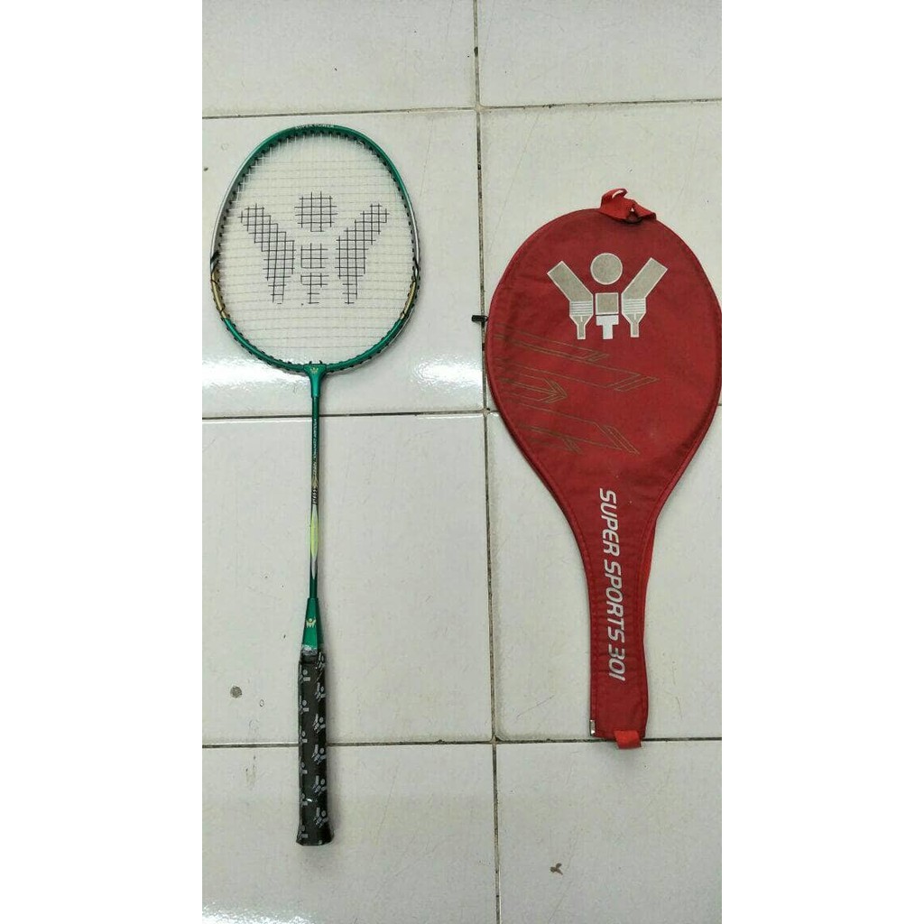 Jual RAKET BADMINTON YTY Super Sports 301 ORIGINAL MURAH HARGA GROSIR ...