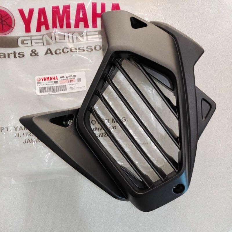 Jual Cover Tutup Radiator Yamaha New Aerox Original Bbp E Shopee Indonesia