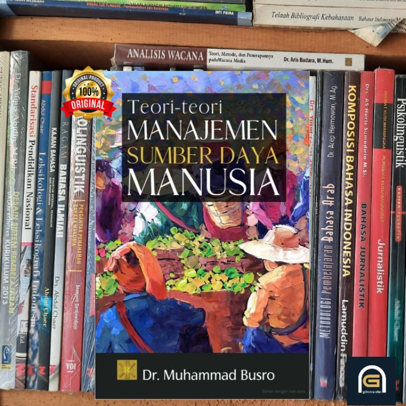 Jual Buku MSDM | Teori-teori Manajemen Sumber Daya Manusia - Dr ...