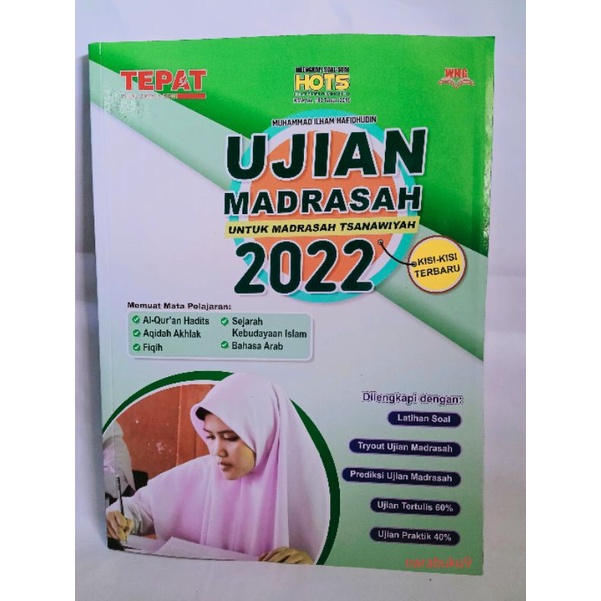 Jual Bank Soal SMP Dan Latihan Ujian MTS Tahun 2022 | Shopee Indonesia