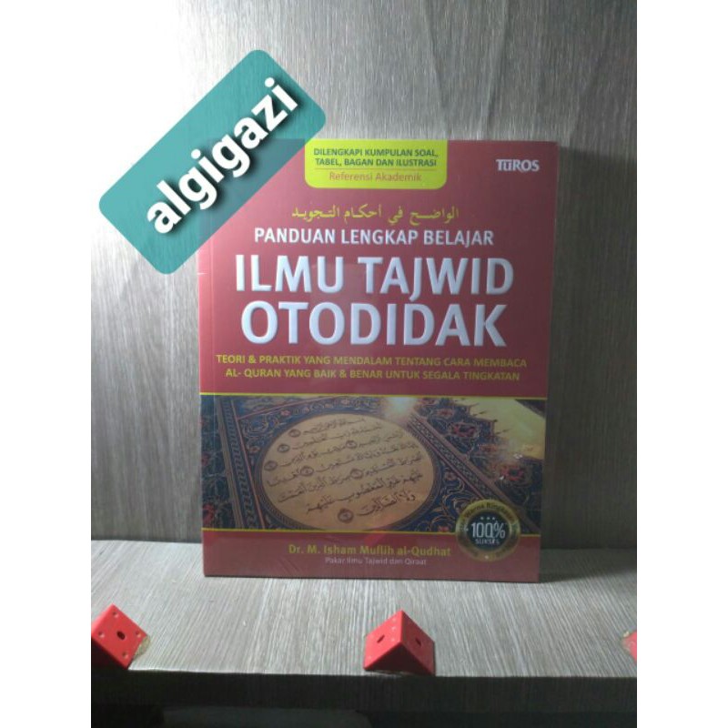 Jual Panduan Lengkap Belajar Ilmu Tajwid Otodidak | Shopee Indonesia