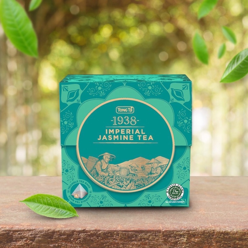 Jual Tong Tji Pyramid, Imperial Jasmine Tea ( Pyramid Tea Bag/ Teh ...