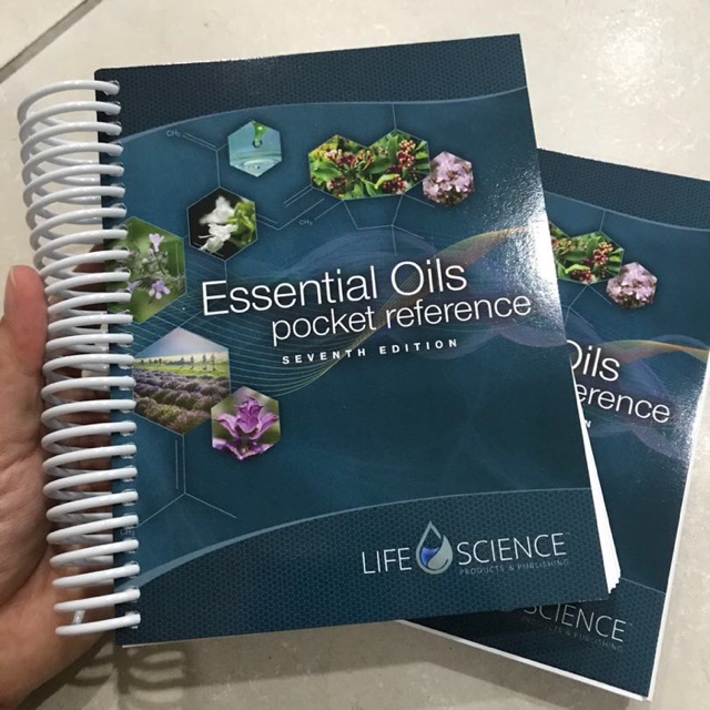 Jual Essential Oil Pocket Reference Book Full Color Edisi ke 7