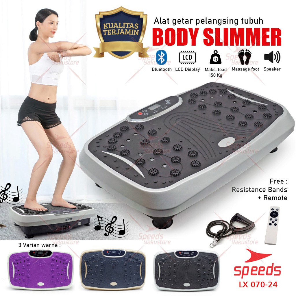 Jual SPEEDS Body Slimmer Alat Pijat Elektrik Alat Pelangsing Perut Alat  Olahraga Tubuh Fitness Gym 070-24