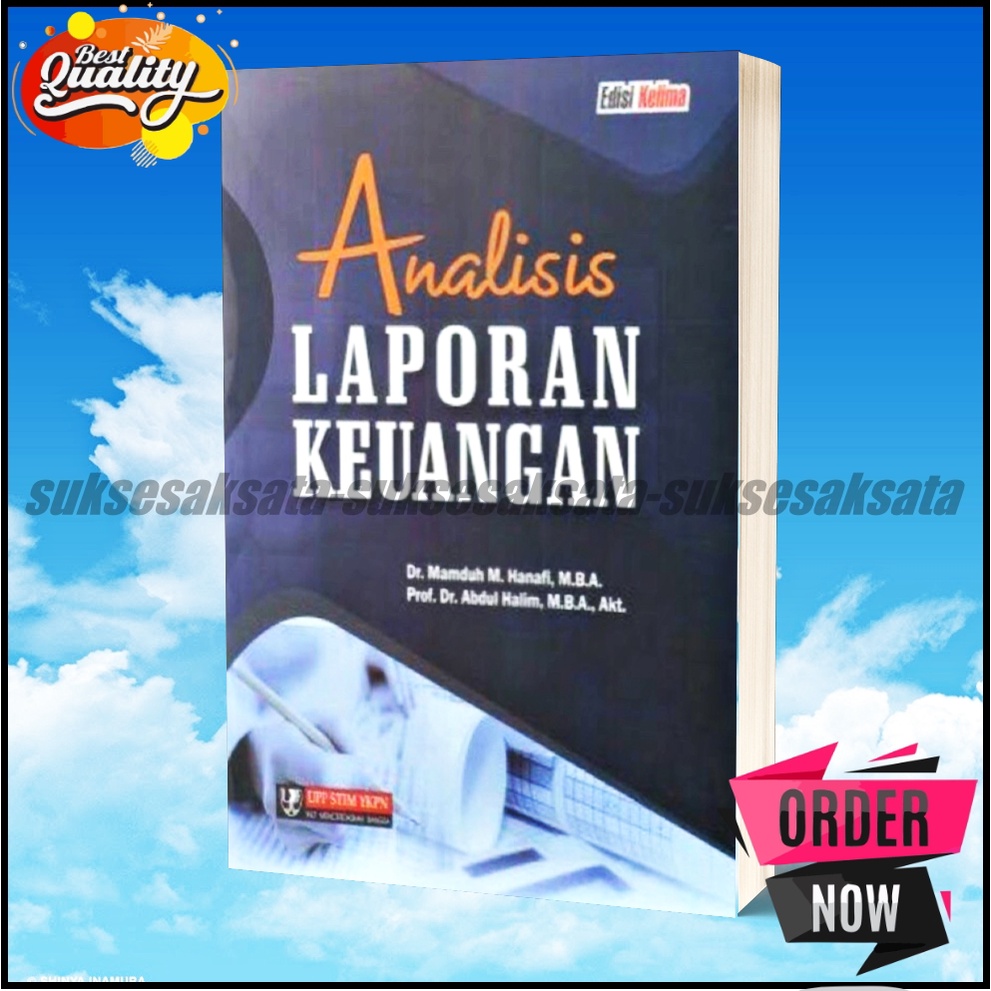 Jual Analisis Laporan Keuangan Edisi 5 -terlaris | Shopee Indonesia