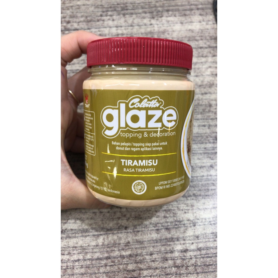 Jual Colatta Glaze Tiramisu G Shopee Indonesia