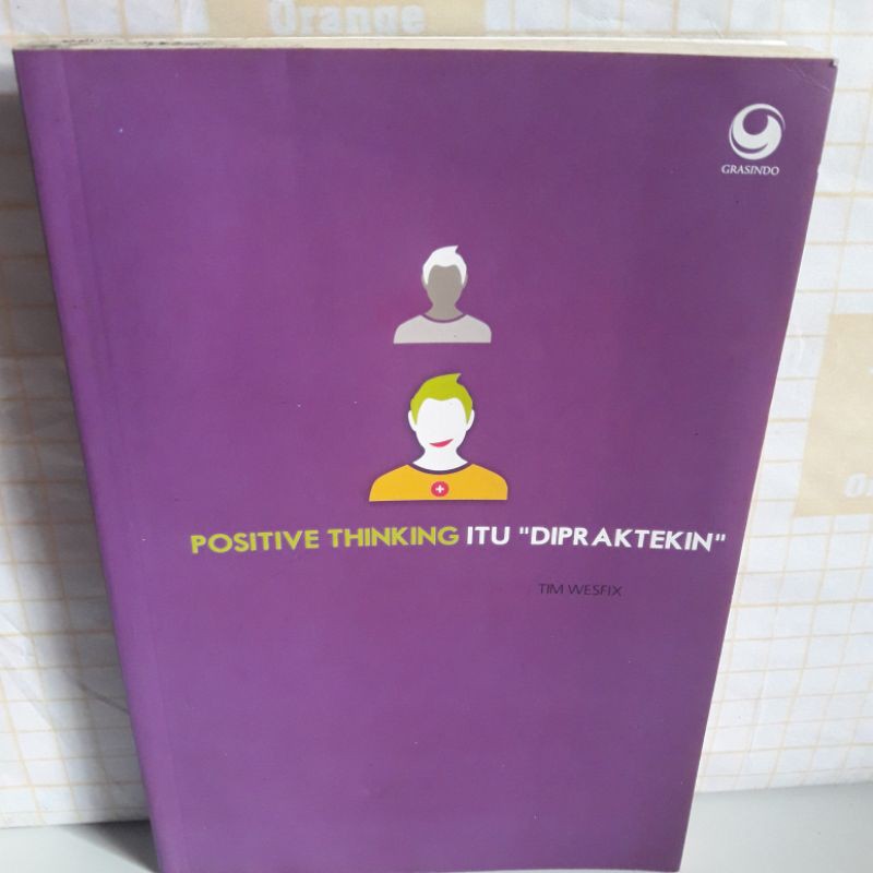 Jual BUKU ORIGINAL - POSITIVE THINKING ITU DIPRAKTEKIN | Shopee Indonesia