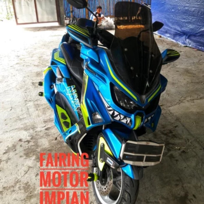 Jual VARIASI NMAX MODIFIKASI NMAX PREDATOR MURAH BERKUALITAS | Shopee