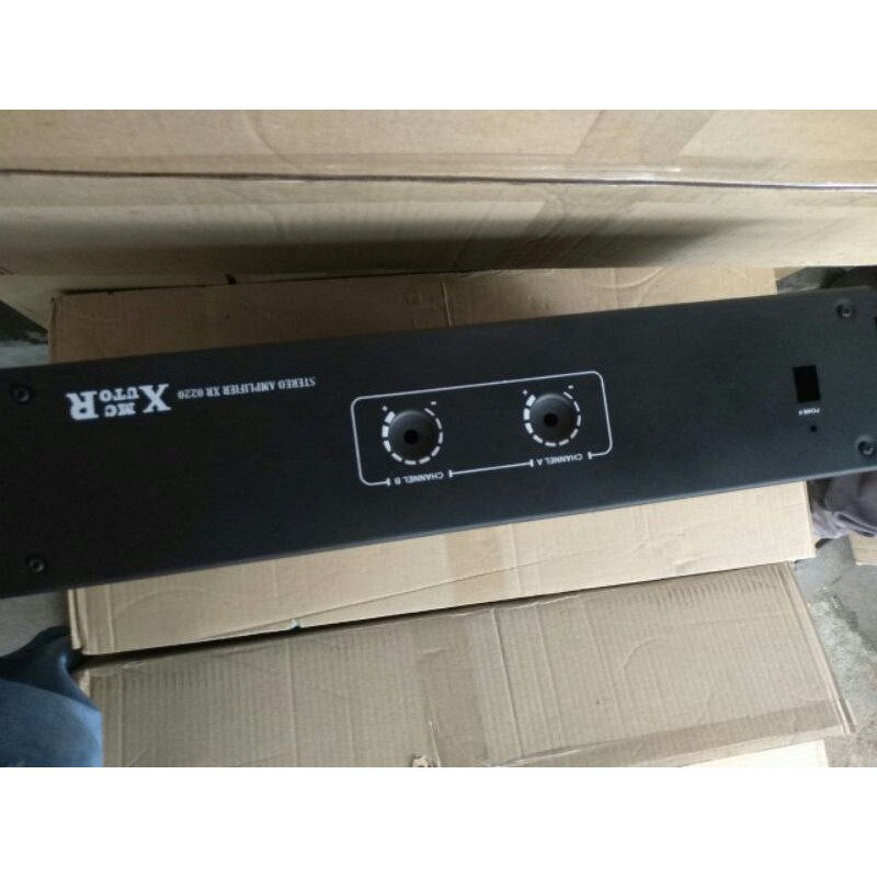 Jual Box Power Amplifier XR 0220 Shopee Indonesia