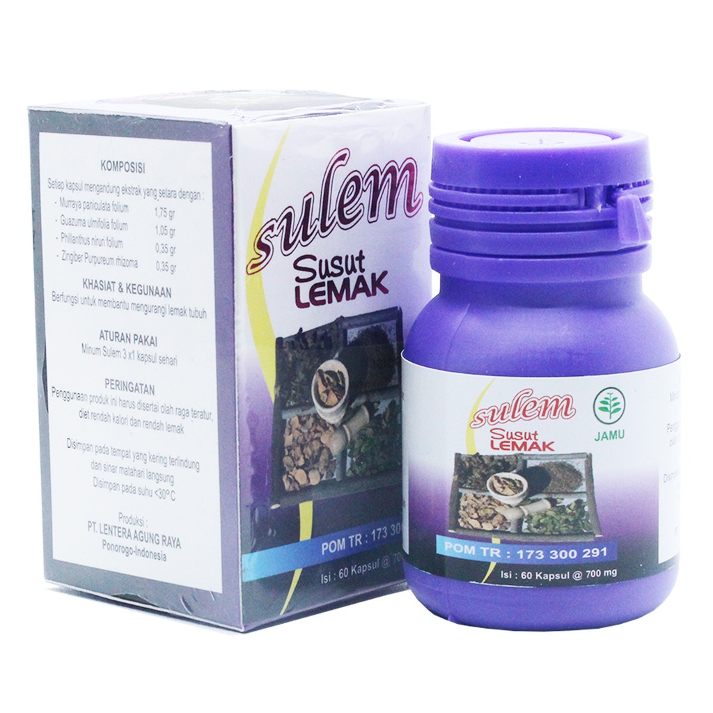 Jual Herbal Pelangsing Susut Lemak Langsing Susut Perut Shopee