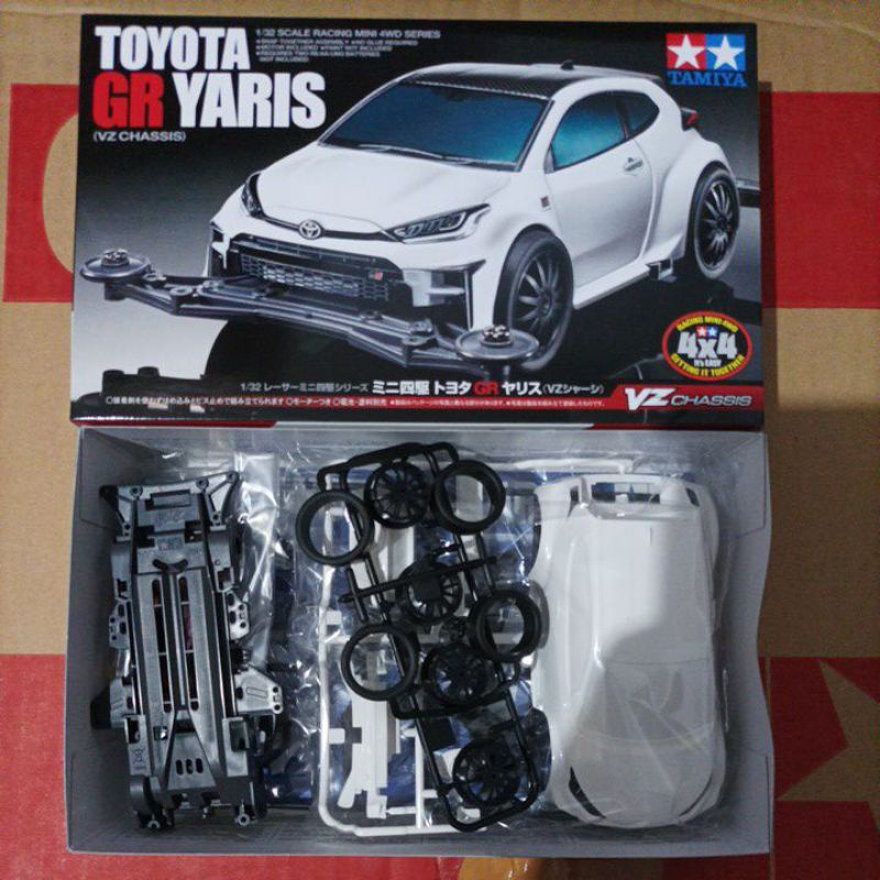 Jual Tamiya 18097 Toyota GR Yaris Vz chassis Shopee Indonesia