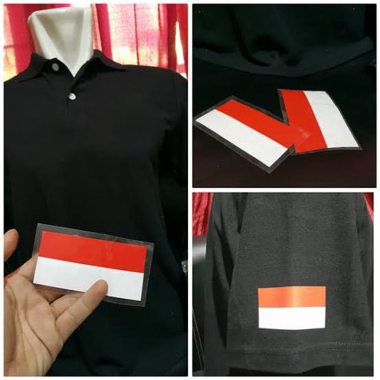 Jual Sablon Logo Polyflex Bendera Merah Putih | Shopee Indonesia