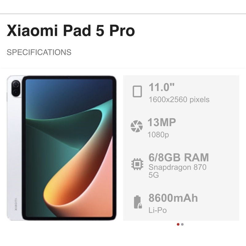 Jual Xiaomi Pad 5 Pro New Terlengkap & Harga Terbaru Januari 2024