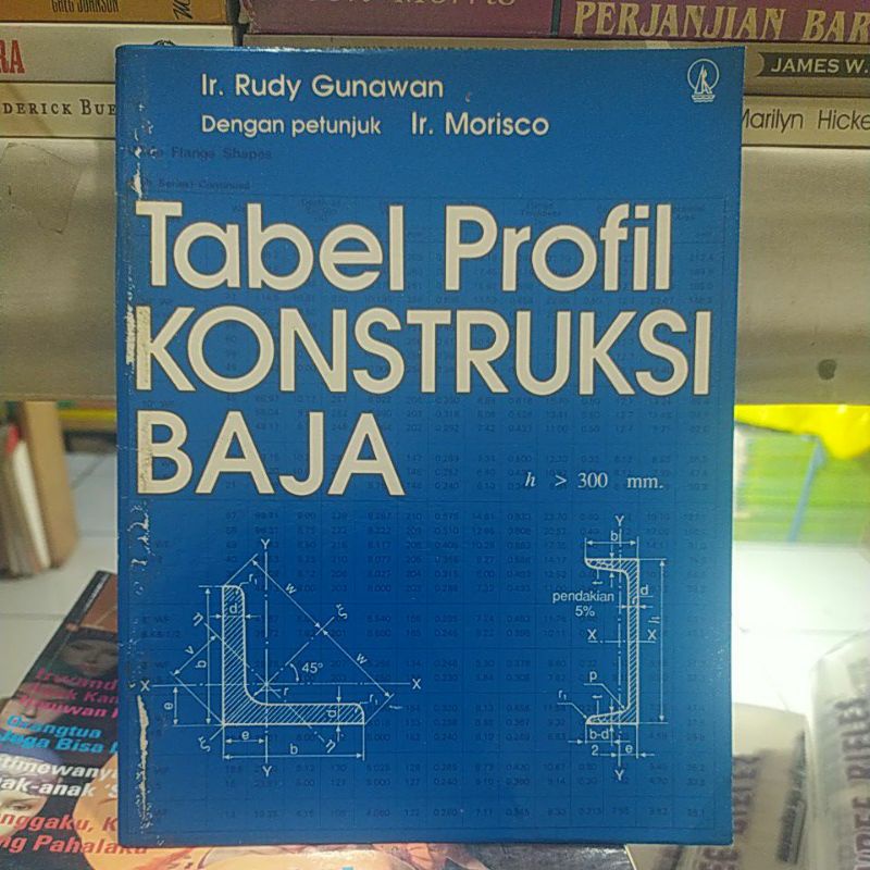 Jual Tabel Profil Konstruksi Baja Ir Rudy Gunawan | Shopee Indonesia