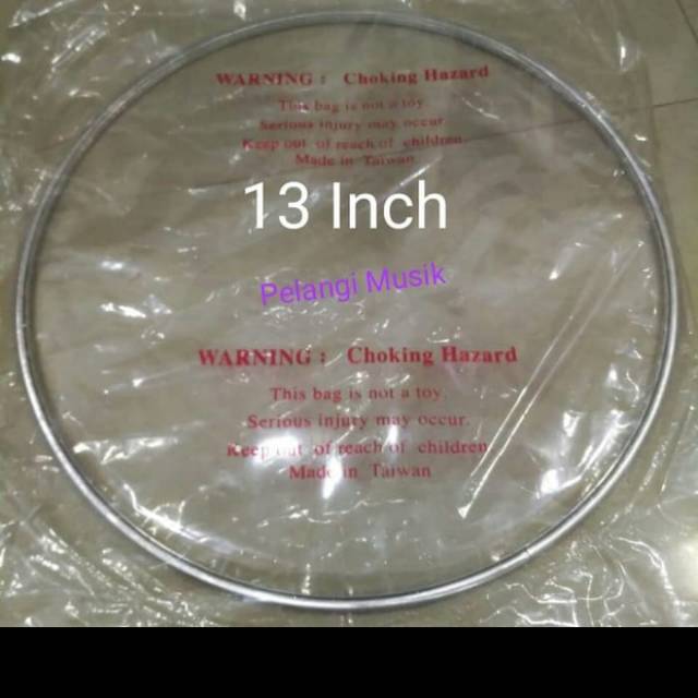 Jual Bottom Drum Head Membran 13 Inch Shopee Indonesia