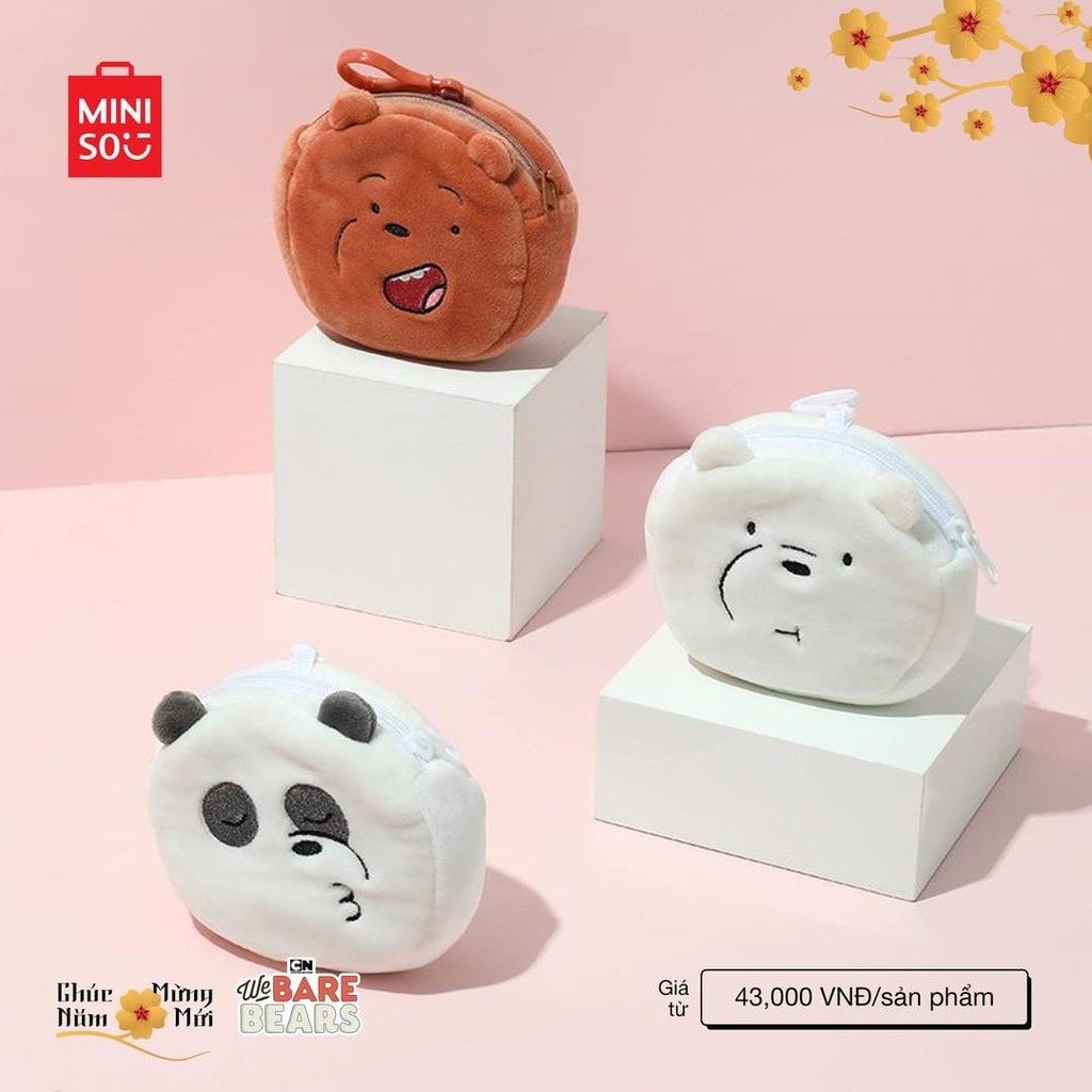 MINISO X We Bare Bears