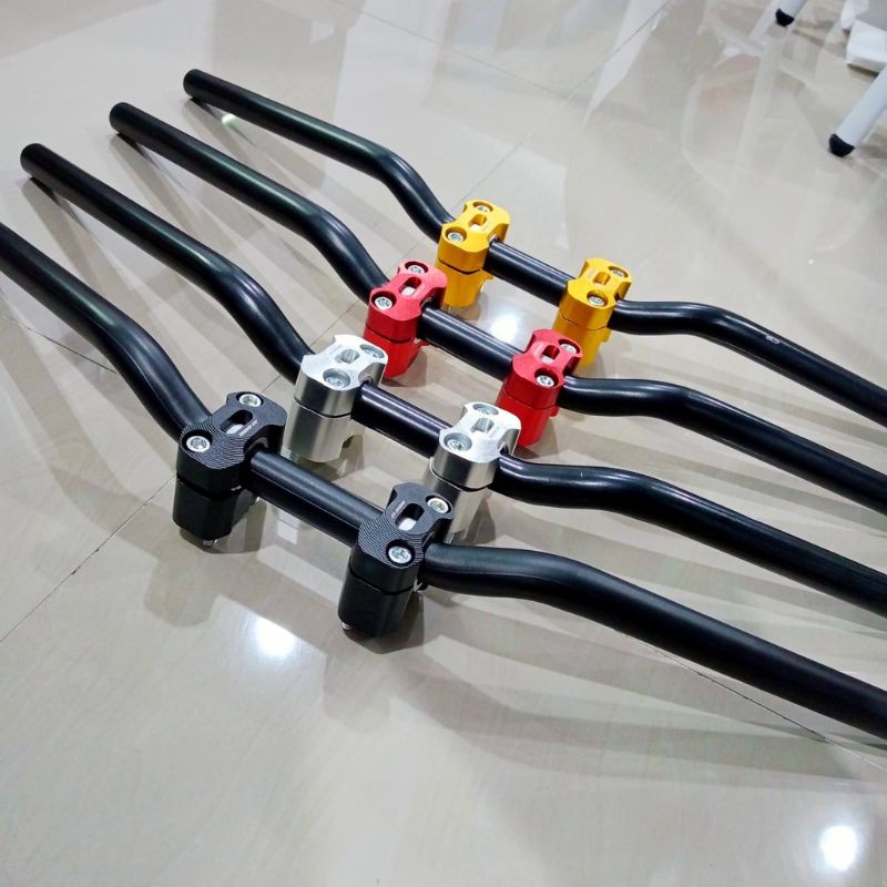 Jual Stang RZR Stir RZR Set Raiser Ride It CNC Varian Warna Vixion ...