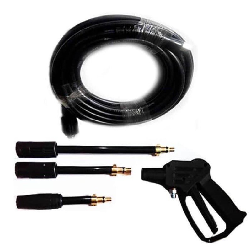 Jual paket 2in1 Gun Jet Cleaner Patah 3 + Selang Jet Cleaner 5meter ...