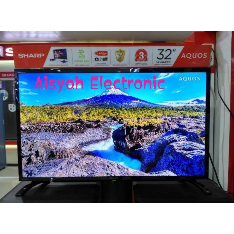 Jual Led Tv Sharp Dc I Dd I Inch Garansi Tahun Shopee Indonesia