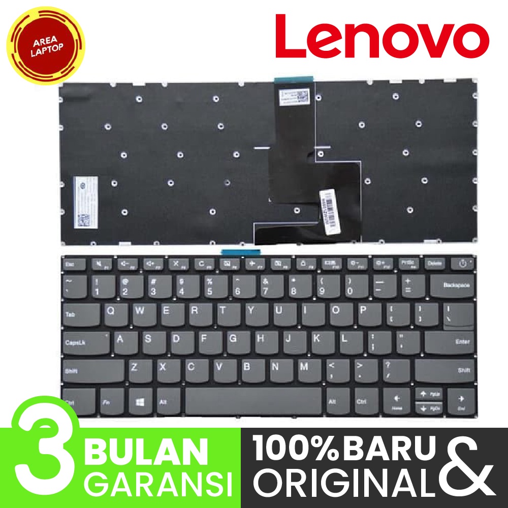 Jual Keyboard Lenovo-IdeaPad-330-14AST-330-14IGM-330-14IKB tombol power ...