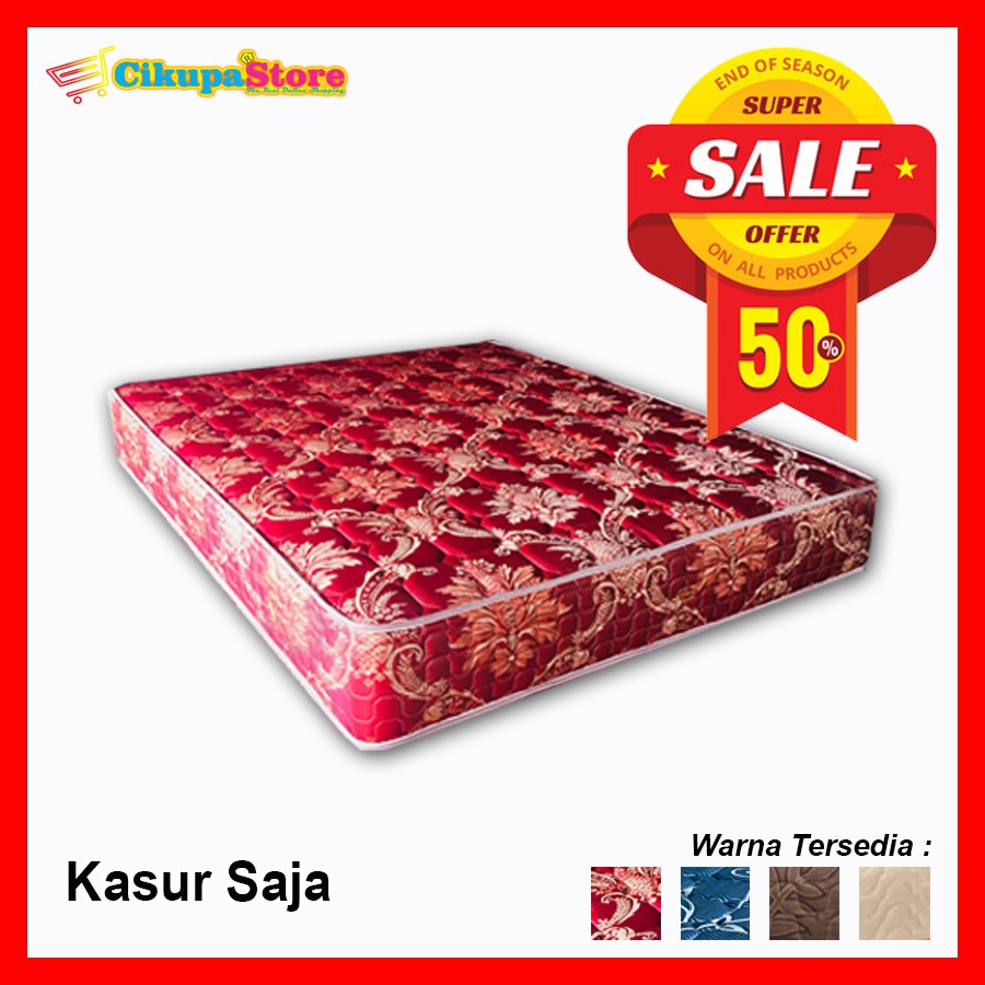 Jual [HARGA PROMO] Kasur Spring Bed Uniland Standard Tag Matras