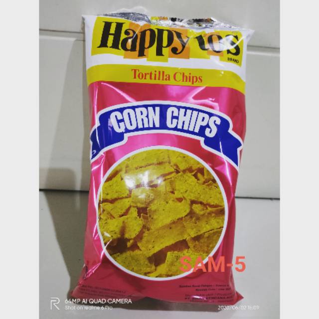 Jual Happy Tos Corn Chips 160g Shopee Indonesia