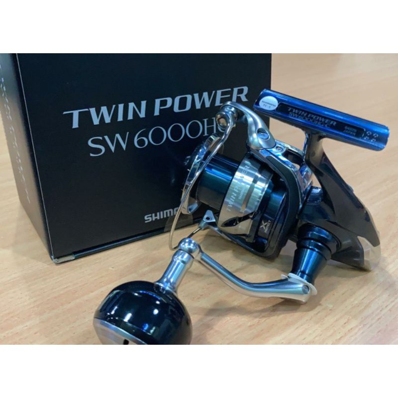 Shimano Twin Power SW 6000 HG 2021